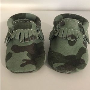 Freshly Picked Camouflage Moccasins